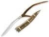 Нож 10» Dhankute Transparent White Horn Кукри.