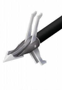 Наконечник для охоты F15 Expandable Dual Blade. Кликните для просмотра в большом размере.