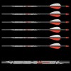 Стрела карбоновая Mutiny 250 Predator vanes.