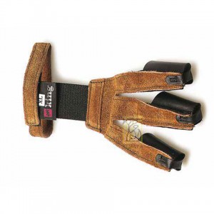Перчатка «KING Traditional Leather». Кликните для просмотра в большом размере.