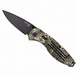 AE-06 Полуавтоматический нож Digi Camo (Black TiNi Blade) 9.0 см.. Кликните для просмотра в большом размере.