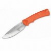 B06790RSBC Нож с фиксированным клинком BuckLite MAX B&C Safety Orange Series 10.2 см.