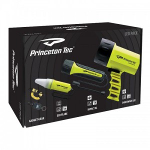 Princeton Tec LED PACK YELLOW. Кликните для просмотра в большом размере.