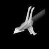 Охотничий наконечник F-15 EXPANDABLE DUAL BLADE 100 grn (55630) (3 штуки).. Кликните для просмотра в большом размере.