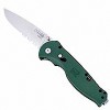 GFSA-98 Складной полуавтоматический нож Green Handle 8.83 см.