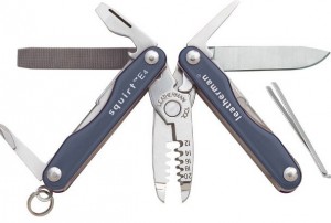 Мультиинструмент Leatherman Squirt E4 серый 10 функций (В подарочной упаковке).. Кликните для просмотра в большом размере.