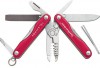 Мультиинструмент Leatherman Squirt E4 красный 10 функций (В подарочной упаковке).