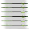 Стрелы карбоновые Pildriver 350 Predator vanes