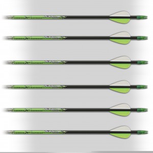 Стрелы карбоновые Pildriver 350 Predator vanes. Кликните для просмотра в большом размере.