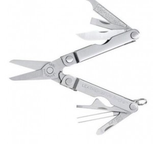 Мультиинструмент Leatherman Micra 10 функций (В подарочной упаковке).. Кликните для просмотра в большом размере.
