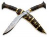 Нож 10» Dhankute wooden Engraved Кукри.