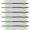 Стрелы карбоновые Pildriver 250 Predator vanes
