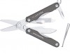 Мультиинструмент Leatherman Squirt S4 серый 10 функций (В подарочной упаковке).