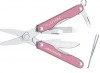Мультиинструмент Leatherman Squirt S4 розовый 10 функций (В подарочной упаковке).