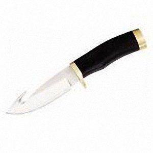 B0191BRG Нож с фиксированным клинком Zipper 10.5 см.. Кликните для просмотра в большом размере.