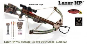 Арбалет  «Lazer HP». Кликните для просмотра в большом размере.