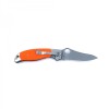 Купить нож Ganzo G7372 (черный, оранжевый), арт. G7372-BK недорого