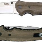 Купить нож SOG, модель KU-1011 Kiku Folder недорого с доставкой