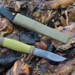 Купить набор Morakniv Outdoor Kit MG, нож Mora 2000 + топор (зеленый), арт. 1-2001 с доставкой