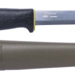 Купить нож Morakniv 748 MG, нержавеющая сталь, резиновая ручка, арт. 12475 по спец цене