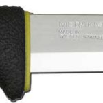 Купить нож Morakniv 748 MG, нержавеющая сталь, резиновая ручка, арт. 12475 по спец цене