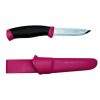 Купить нож Morakniv Companion Magenta, нержавеющая сталь, 12157 дешево