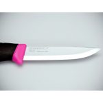 Купить нож Morakniv Companion Magenta, нержавеющая сталь, 12157 дешево