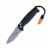 Купить нож Ganzo G7412P-WS (черный, оранжевый), арт. G7412P-BK-WS с доставкой