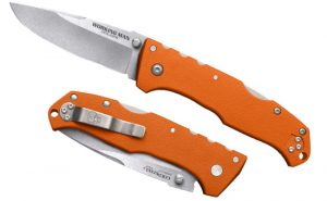 Купить нож Cold Steel модель 54NVRY Steve Austin Working Man Blaze Oran по спец цене