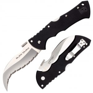 Купить нож Cold Steel модель 22BS Black Talon 2 Serrated Edge по низкой цене