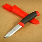 Купить нож Morakniv Companion F Rescue, нержавеющая сталь, арт. 11828 недорого