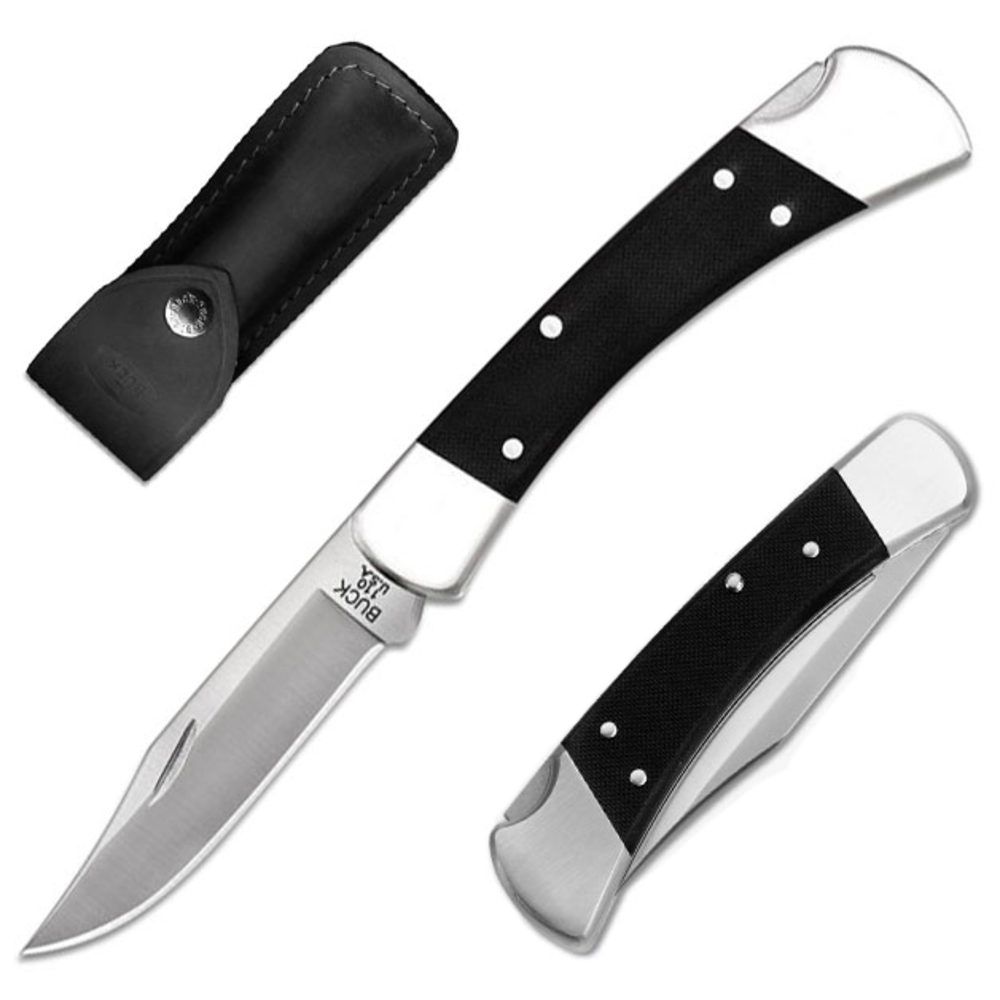 Купить нож BUCK модель 0110BKSNS1 Folding Hunter Pro Knife по спец цене в М...
