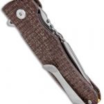 Buck Sprint Pro LL Burlap Micarta Satin 0841BRS BHQ 92949 jr side thumb