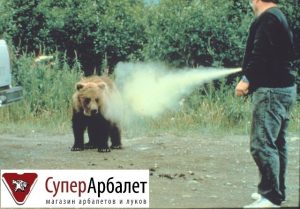 Купить газовый баллончик от медведя в Москве