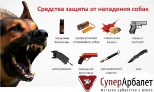 Купить газовый баллончик от собак в Москве