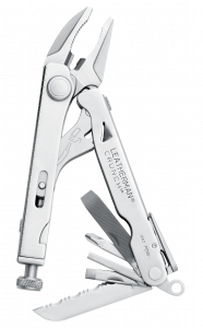 Мультитул Leatherman Crunch, 15 функций, кожаный чехол1