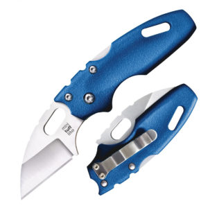 Нож складной COLD STEEL 20MTB MINI TUFF LITE PLAIN EDGE BLUE