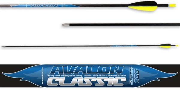 Стрела лучная карбоновая 32 Avalon Carbon Classic 4.2 700