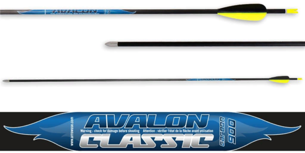 Стрела лучная карбоновая 32″ Avalon Carbon Classic 4.2 900