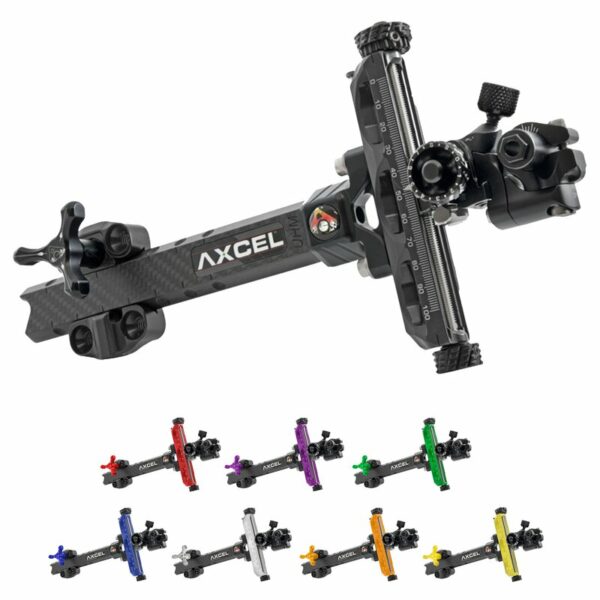 axcel achieve xp uhm compound 6 or 9 inches sight