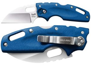 Купить нож Cold Steel модель 20LTB Tuff Lite Plain Edge Blue по спец цене