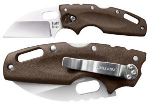 Купить нож Cold Steel модель 20LTF Tuff Lite Plain Edge Dark Earth в Москве