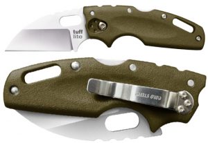 Купить нож Cold Steel модель 20LTG Tuff Lite Plain Edge OD Green недорого