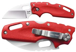 Купить нож Cold Steel модель 20LTR Tuff Lite Plain Edge Red по лучшей цене