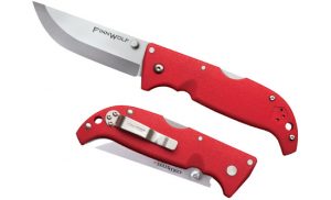 Купить нож Cold Steel модель 20NPRDZ Finn Wolf Red по спец цене