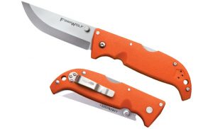 Купить нож Cold Steel модель 20NPJ Finn Wolf Blaze Orange дешево