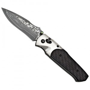 Купить нож SOG, модель A-03 Arcitech Carbon Fiber Damascus недорого