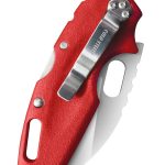 Купить нож Cold Steel модель 20LTR Tuff Lite Plain Edge Red по лучшей цене