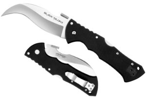 Купить нож Cold Steel модель 22BT Black Talon II Plain Edge по низкой цене