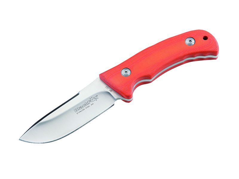 Ножи Фокс с фиксированным клинком. Нож Fox Knives 132 с чехлом. SM Fox.